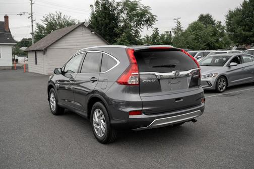 Gray 2015 Honda CR-V EX-L