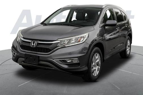 Gray 2015 Honda CR-V EX-L