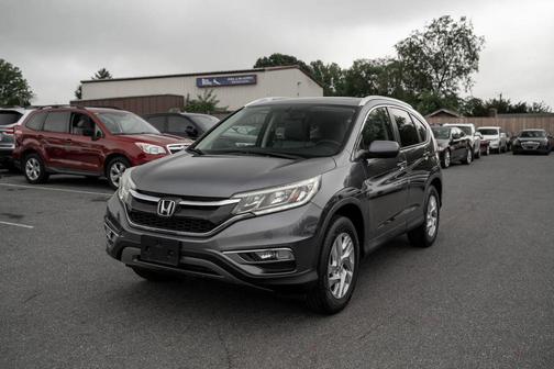 Gray 2015 Honda CR-V EX-L