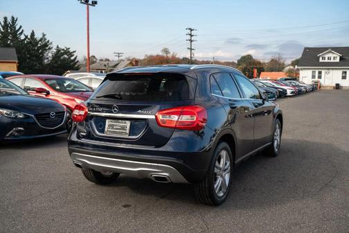2017 Mercedes-Benz GLA 250 4MATIC