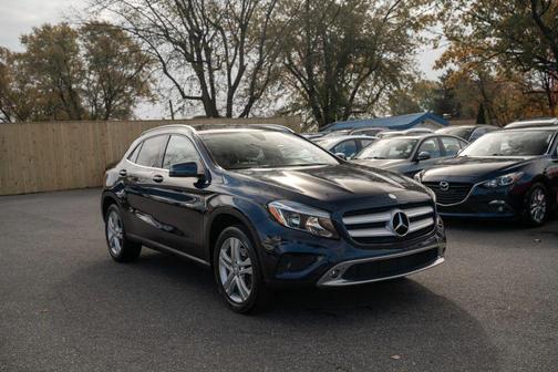 2017 Mercedes-Benz GLA 250 4MATIC