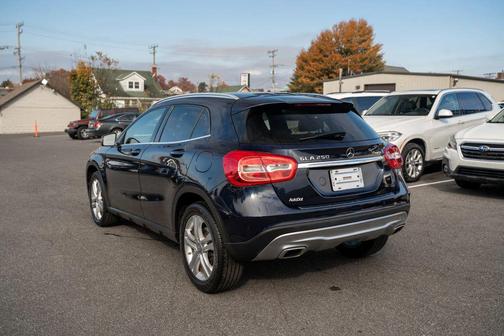 2017 Mercedes-Benz GLA 250 4MATIC