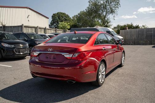 2012 Hyundai SONATA SE