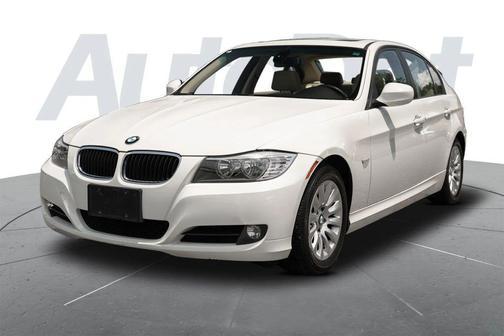 Alpine White 2009 BMW 328 328i Sedan 4D
