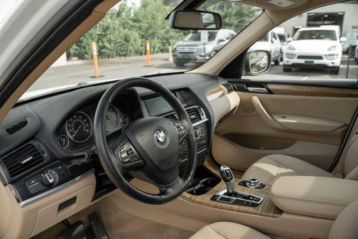 White 2014 BMW X3 xDrive28i