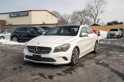 2018 Mercedes-Benz CLA 250 4MATIC