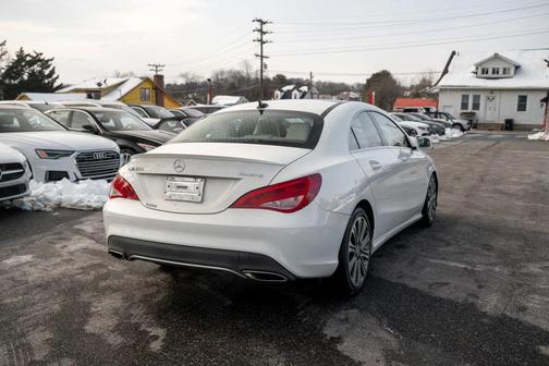 2018 Mercedes-Benz CLA 250 4MATIC