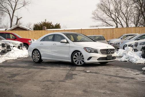 2018 Mercedes-Benz CLA 250 4MATIC