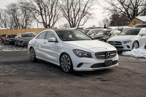 2018 Mercedes-Benz CLA 250 4MATIC