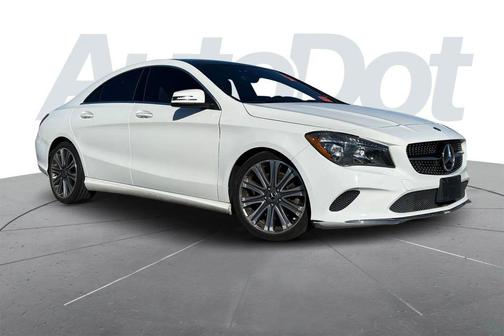 2018 Mercedes-Benz CLA 250 4MATIC