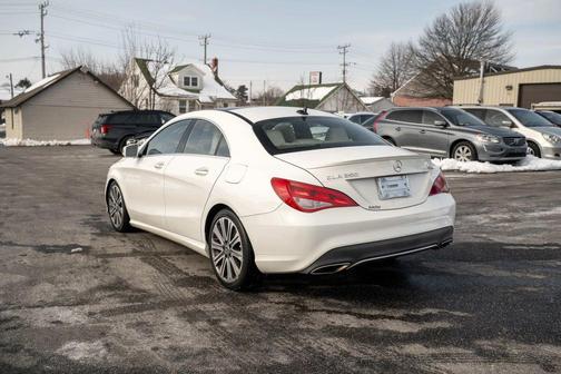 2018 Mercedes-Benz CLA 250 4MATIC