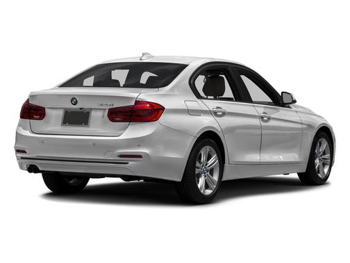 Blue 2016 BMW 328 xDrive