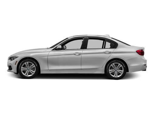 Blue 2016 BMW 328 xDrive