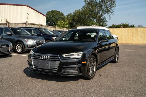 2017 Audi A4 2.0T Premium Plus