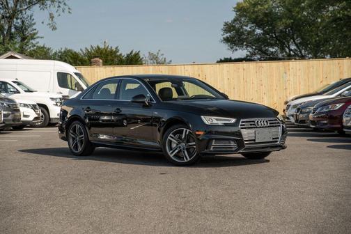 2017 Audi A4 2.0T Premium Plus