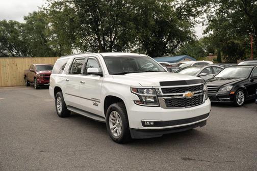 2015 Chevrolet Suburban 1500 LT