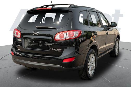 Phantom Black Metallic 2011 Hyundai SANTA FE Limited