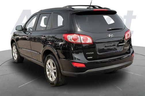 Phantom Black Metallic 2011 Hyundai SANTA FE Limited