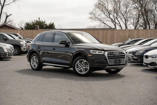 Black 2018 Audi Q5 2.0T Tech Premium