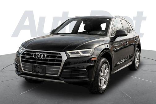 Black 2018 Audi Q5 2.0T Tech Premium