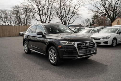 Black 2018 Audi Q5 2.0T Tech Premium