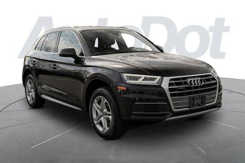 Black 2018 Audi Q5 2.0T Tech Premium