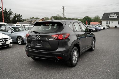 Meteor Gray Mica 2016 Mazda CX-5 Sport