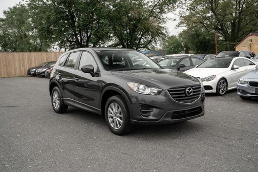 Meteor Gray Mica 2016 Mazda CX-5 Sport