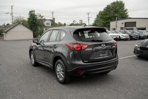Meteor Gray Mica 2016 Mazda CX-5 Sport