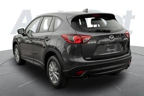 Meteor Gray Mica 2016 Mazda CX-5 Sport