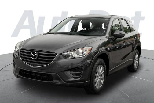 Meteor Gray Mica 2016 Mazda CX-5 Sport
