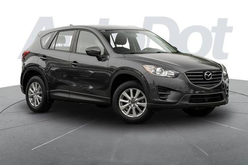 Meteor Gray Mica 2016 Mazda CX-5 Sport
