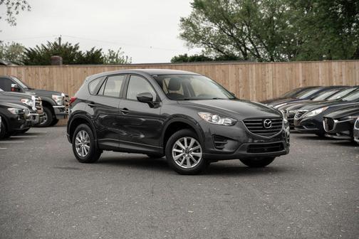 Meteor Gray Mica 2016 Mazda CX-5 Sport