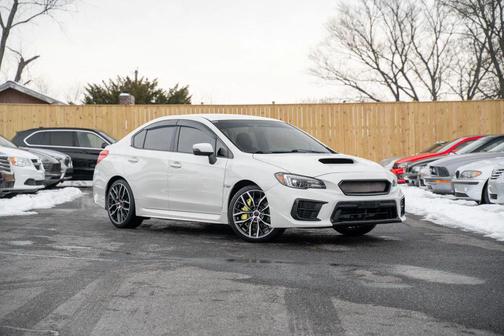 2020 Subaru WRX STI Base