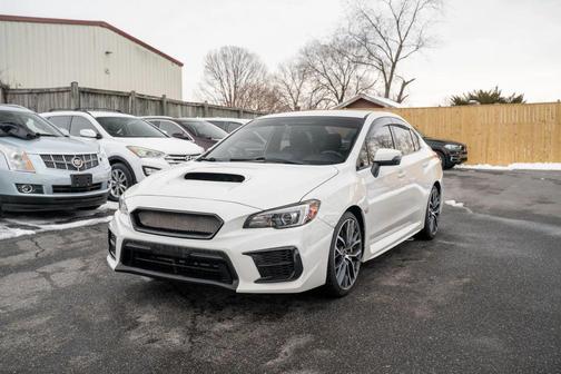 2020 Subaru WRX STI Base