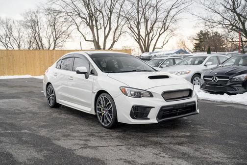 2020 Subaru WRX STI Base
