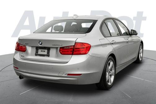 Silver 2014 BMW 328d xDrive