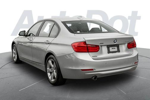 Silver 2014 BMW 328d xDrive