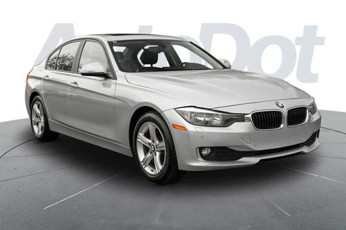Silver 2014 BMW 328d xDrive