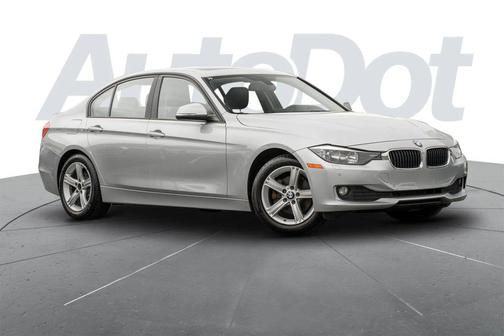 Silver 2014 BMW 328d xDrive
