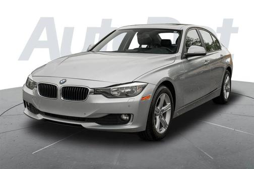 Silver 2014 BMW 328d xDrive
