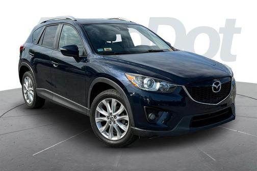 Blue 2015 Mazda CX-5 Grand Touring