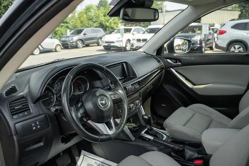 Blue 2015 Mazda CX-5 Grand Touring
