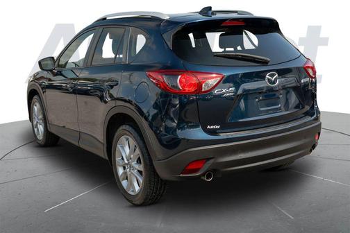 Blue 2015 Mazda CX-5 Grand Touring