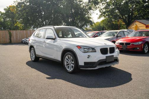 White 2015 BMW X1 xDrive 28i