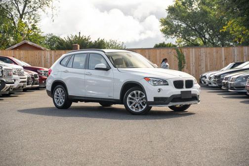 White 2015 BMW X1 xDrive 28i