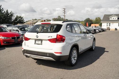 White 2015 BMW X1 xDrive 28i