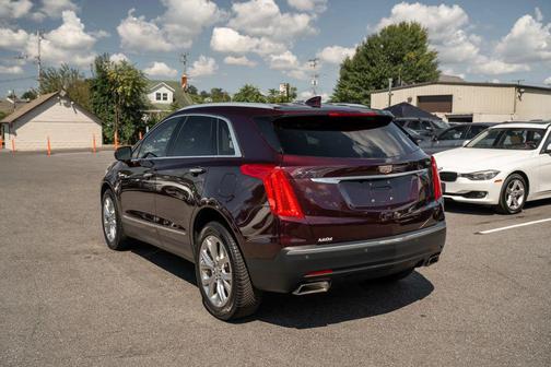 2017 Cadillac XT5 Luxury