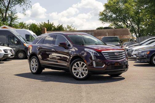 2017 Cadillac XT5 Luxury