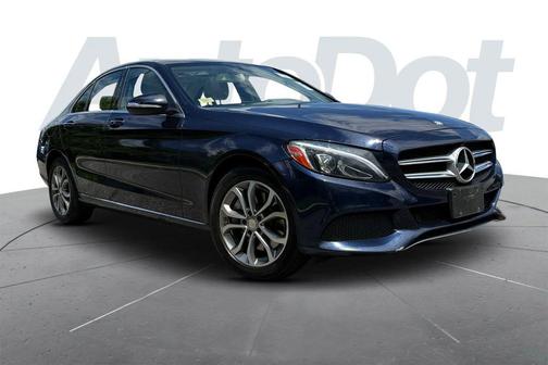 Lunar Blue Metallic 2015 Mercedes-Benz C-Class C 300 4MATIC